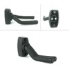 Tioamy 2 Pack Guitar Wall Hanger Stand, Non-Marring Rubber Coated,