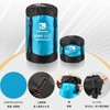 Compression Bag for Sleeping Bags, Compresses Up to 50%, Waterproof,