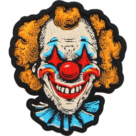 Ivamis Scary Clown Patch - 3.5x4 inch - P7532