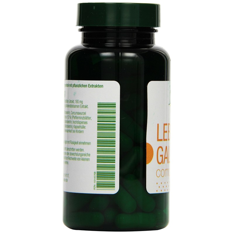 Bios effect Leber-Gallen complex, 100 Kapseln, 1er Pack (1 x