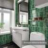 10 Sheet Peel and Stick Subway Kitchen Backsplash Tiles,3D Rectangle