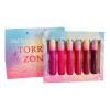 Kit Gloss Labial Rosa, Maquillaje 6pzs