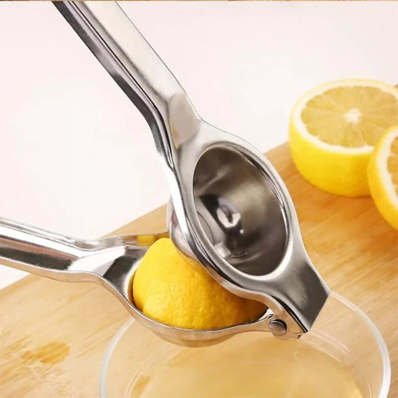 BULZAIN Kitchen Lemon Squeezer Stainless Steel and Premium Quality Heavy