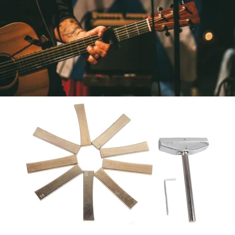 Guitar Freboard Installation Tools Fret Voard Press Caul Inserts Inlay