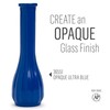 FolkArt Murano Opaque Acrylic Glass Paint, Ultra Blue, Perfect for
