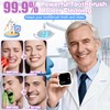 Toothbrush Sanitizer Case and Holders, DRMXBU Wall Mounted Toothbrush Holder