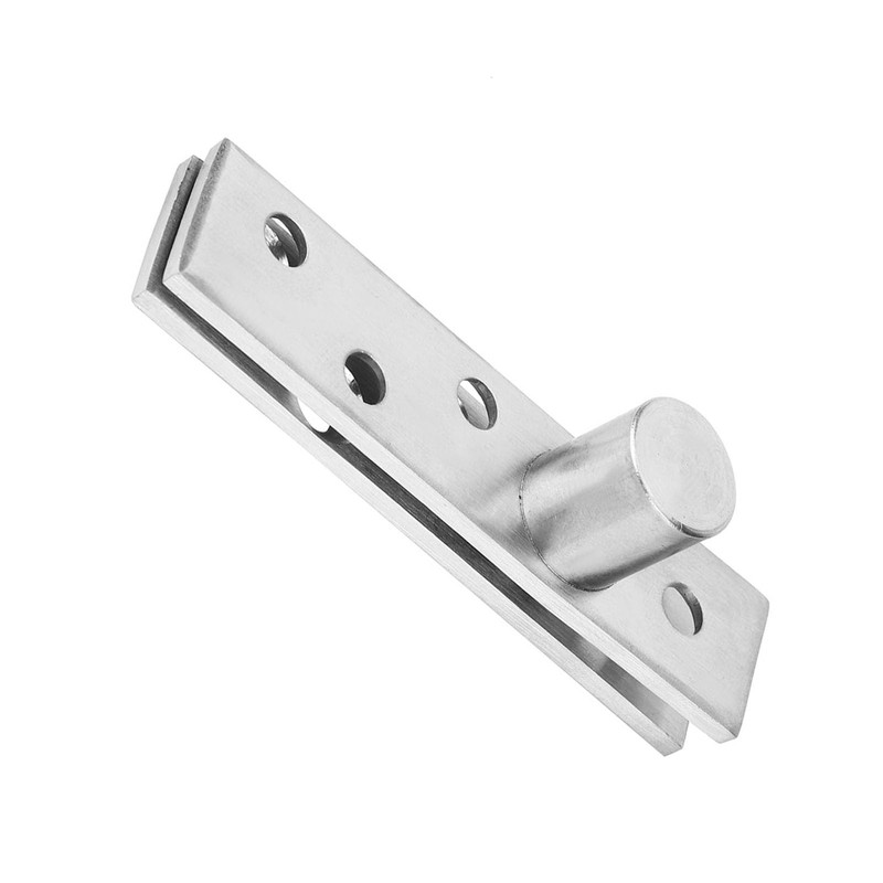 2 Pack 360 Degree Rotation Door Hinges, Stainless Steel Concealed
