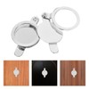 PRETYZOOM 2pcs Door Peephole Cover Protector Solid Copper Privacy Protection