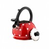 Whistling Kettle, Teapot, Water Jug, Kettle (Red)