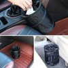 Pack of 2 Mini Car Trash Bin, Foldable Car Trash