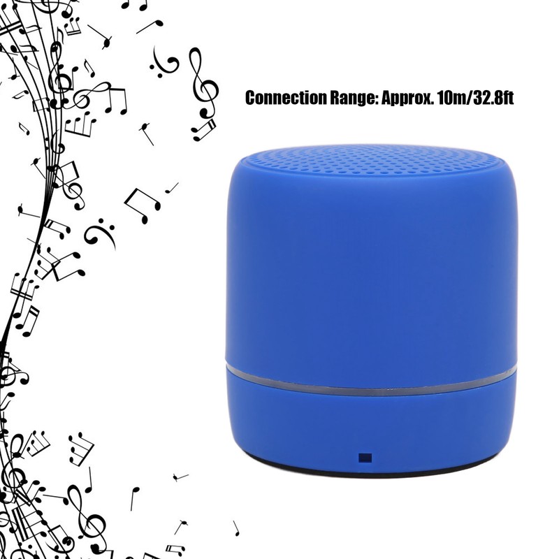 Bluetooth5.0 Mini Speaker Clear Stereo Rich Bass Portable Wireless Speaker