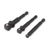 Titan 49003 2-3/4" Impact Wobble Socket Adapter Set - 3Piece