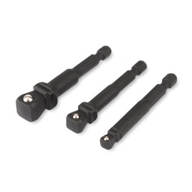 Titan 49003 2-3/4" Impact Wobble Socket Adapter Set - 3Piece