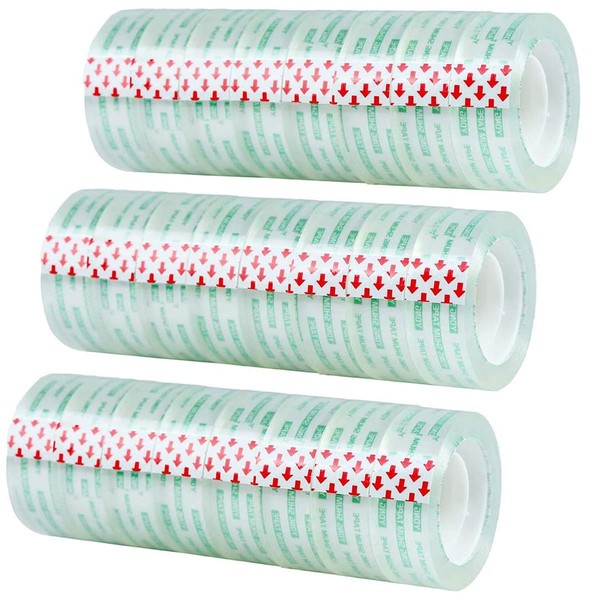 Transparent Tape Clear Tape, Clear Transparent Tape for Office, School