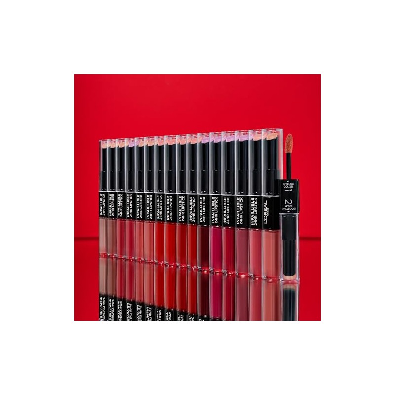 LOreal Paris, Infallible 24Hr Lipstick, Labial De Larga Duración De