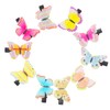 Hair Clips for Girls – 10-Pack Butterfly Bliss in Purple