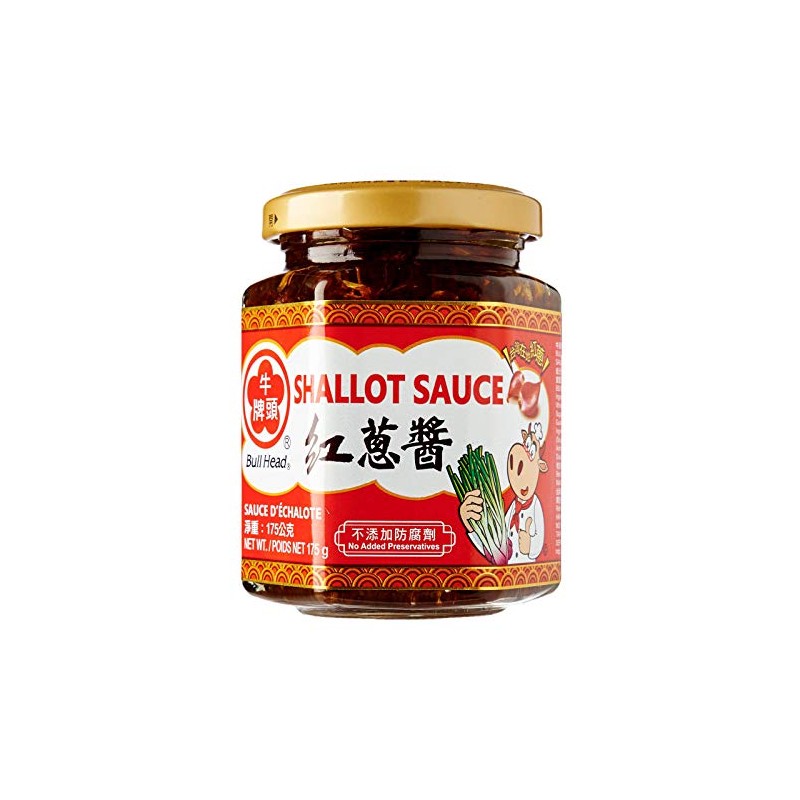Bull Head Shallot Sauce 175 Gram, Pack of 1