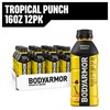 BODYARMOR Sports Drink, Tropical Punch, Electrolyte Drink Hydration, 16 Fl