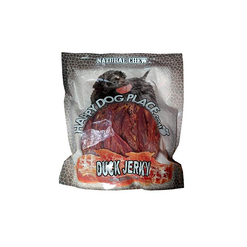 HDP Duck Jerky Strips Size:4 Pound