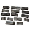 15Pcs Hollow Punch Cutter Hardened High Carbon Steel Rich Sizes