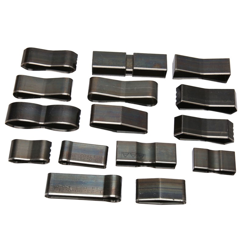 15Pcs Hollow Punch Cutter Hardened High Carbon Steel Rich Sizes