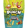 Sour Punch Bites, Tropical Fruit Flavors, Soft & Chewy Sweet,