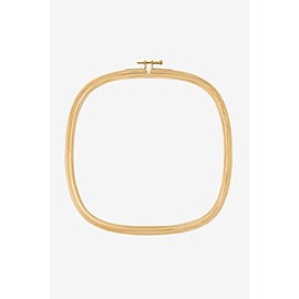 DMC Square Wooden Embroidery Hoop/Frame 10 inch / 25 cm