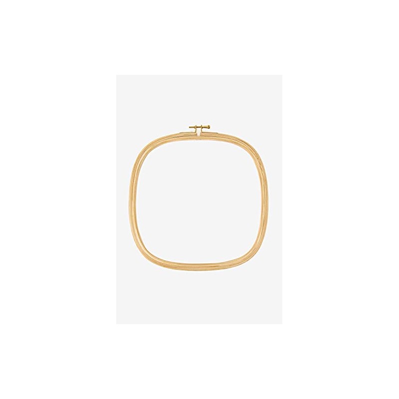 DMC Square Wooden Embroidery Hoop/Frame 10 inch / 25 cm