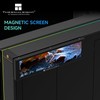 TR Thermalright Trofeo Vision 9.16 LCD Black, 1920x480 Resolution-Support Switching