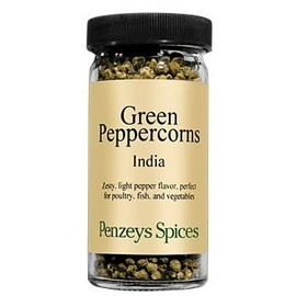 Green Peppercorns By Penzeys Spices .7 oz 1/2 cup jar (Pack of 1)