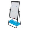 Dry Erase Board 24" x 35" Double Sided White Board
