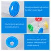 NBEADS 20 Pcs Plastic Paint Cups, No Spill Palette Cups