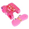 Hamster Harness, Adjustable Walking Vest Set Lead Leash Walking Harness