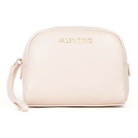 VALENTINO Nur Re Soft Cosmetic Case Ecru