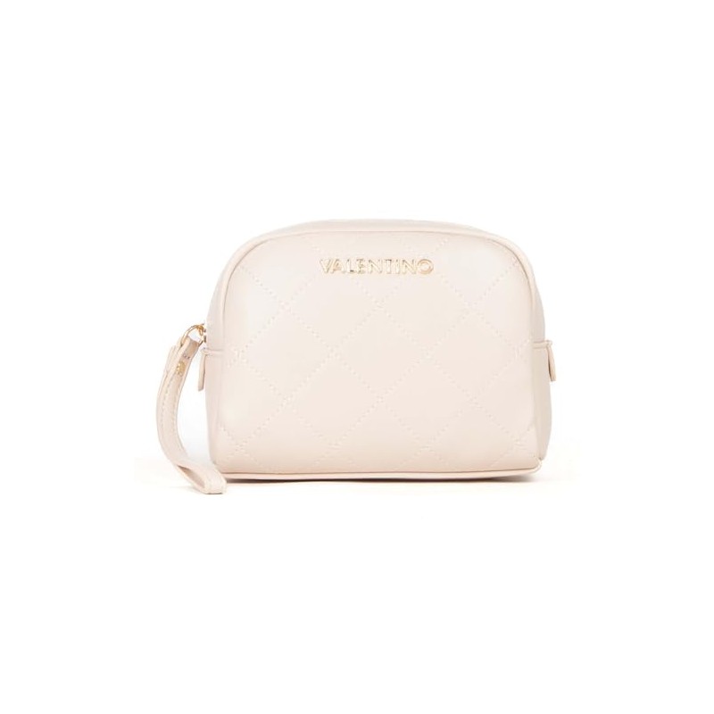 VALENTINO Nur Re Soft Cosmetic Case Ecru