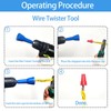 2024 Upgraded Wire Twisting Tool Set - Regular & Helical