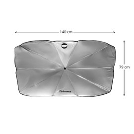 2025 THRIVESMEN™ Car Windshield Sunshade Umbrella – Foldable UV & Heat Blocker – Front Window Shade for Cars, SUVs, Trucks – Easy to Install – 55 x 31 Inches – Highly Durable