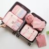 Travel Packing Cubes for Suitcase Organization – 7-Piece Polyester Luggage