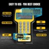 YELLOW JACKET Upgraded Refrigerant Scale 220 LBS High Precision Programmable