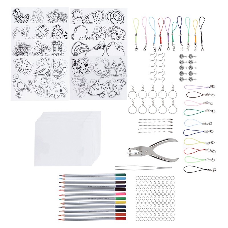 Heat Shrink Sheet Set Complete Shrink Plastic Sheet Kit with