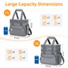 MIAOJIE Lunch Box for Men & Women - Double Layer