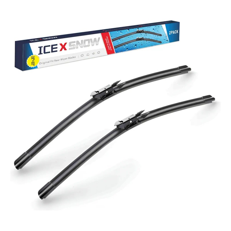 Limpiaparabrisas De Repuesto Para Chevy Silverado 08-13 Negro