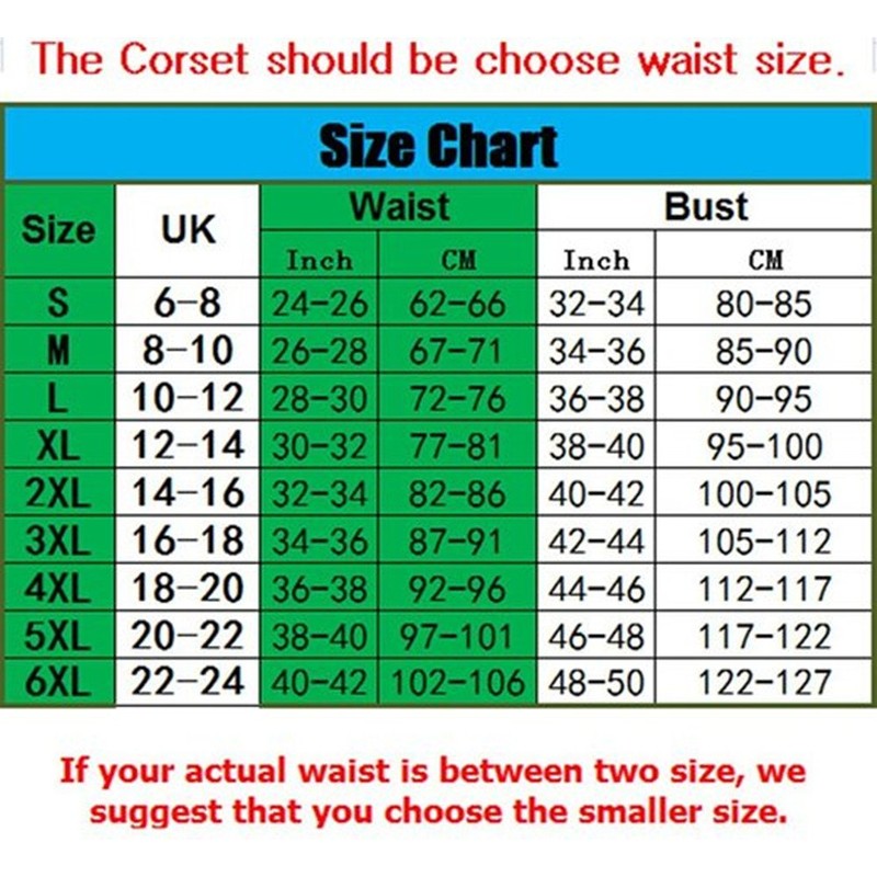 Martya Damen Korsett Body Shapewear Corsage Top mit G-String S-6XL