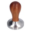 58mm Flat Base Coffee Tamper Manual Stainless Steel Coffee Powder