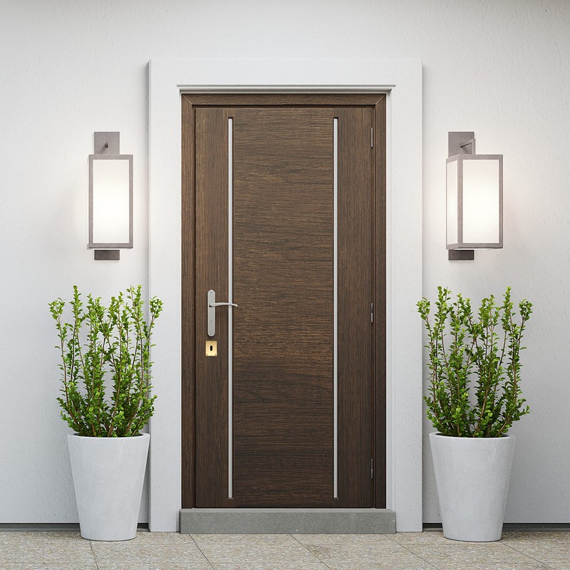 Repair Escutcheon Key Hole Cover Plate Screw Fix Polished Brass