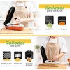 CHEFOLLA Cortador de Verduras, Picador de Verduras Multifunción 10 en