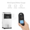 Proster Anemometer Digital LCD Wind Speed Meter Gauge Air Flow