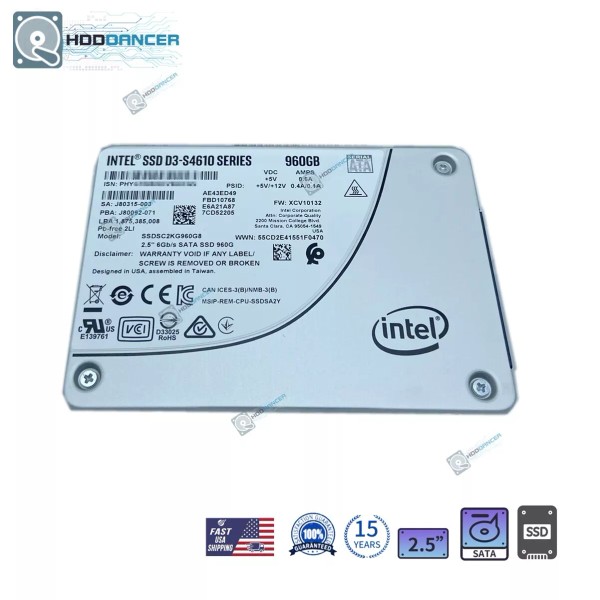 Intel SSDSC2KG960G80