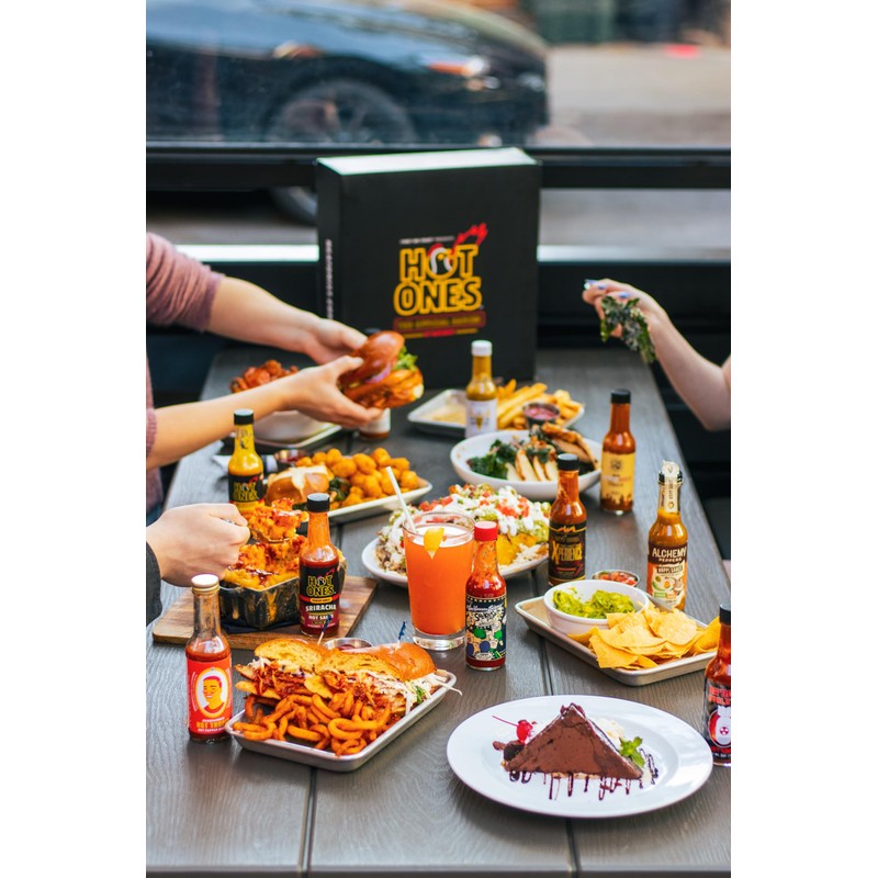 Hot Ones Hot Sauce Challenge Set - Season 27 Heat