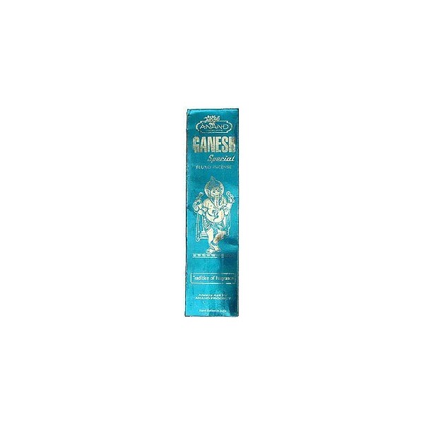 Anand Ganesh Special Fluxo Incense - 25 Gram Package -